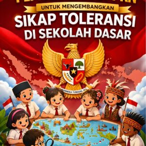 PEMBELAJARAN PKN UNTUK MENGEMBANGKAN SIKAP TOLERANSI DI SEKOLAH DASAR