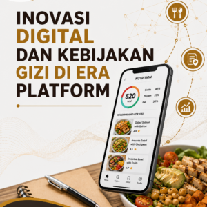 Inovasi Digital dan Kebijakan Gizi di Era Platform