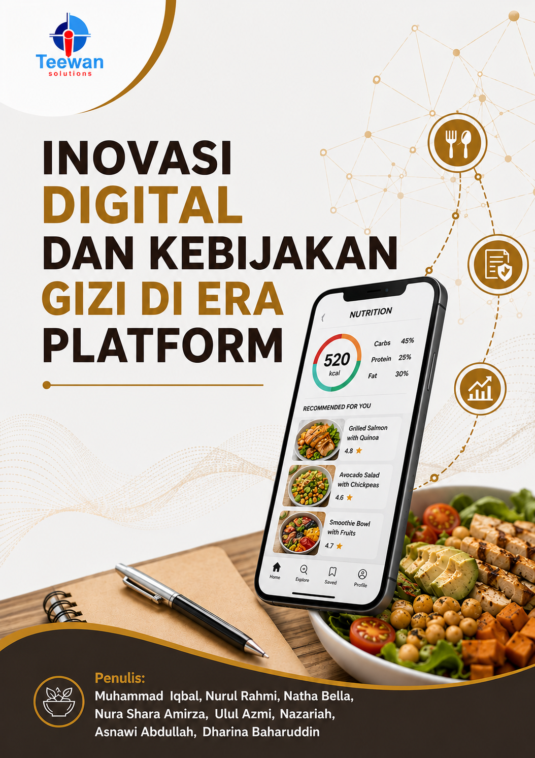 Inovasi Digital dan Kebijakan Gizi di Era Platform