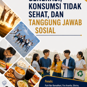 Generasi, Konsumsi Tidak Sehat, Dan Tanggung Jawab Sosial
