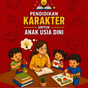 Pendidikan Karakter untuk Anak Usia Dini